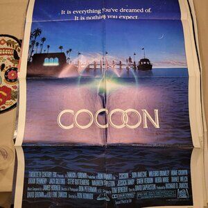 Cocoon original movie poster